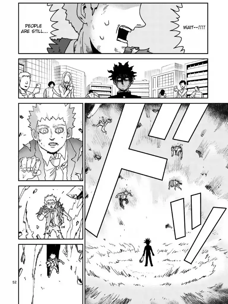 Mob Psycho 100 Chapter 100.5 5